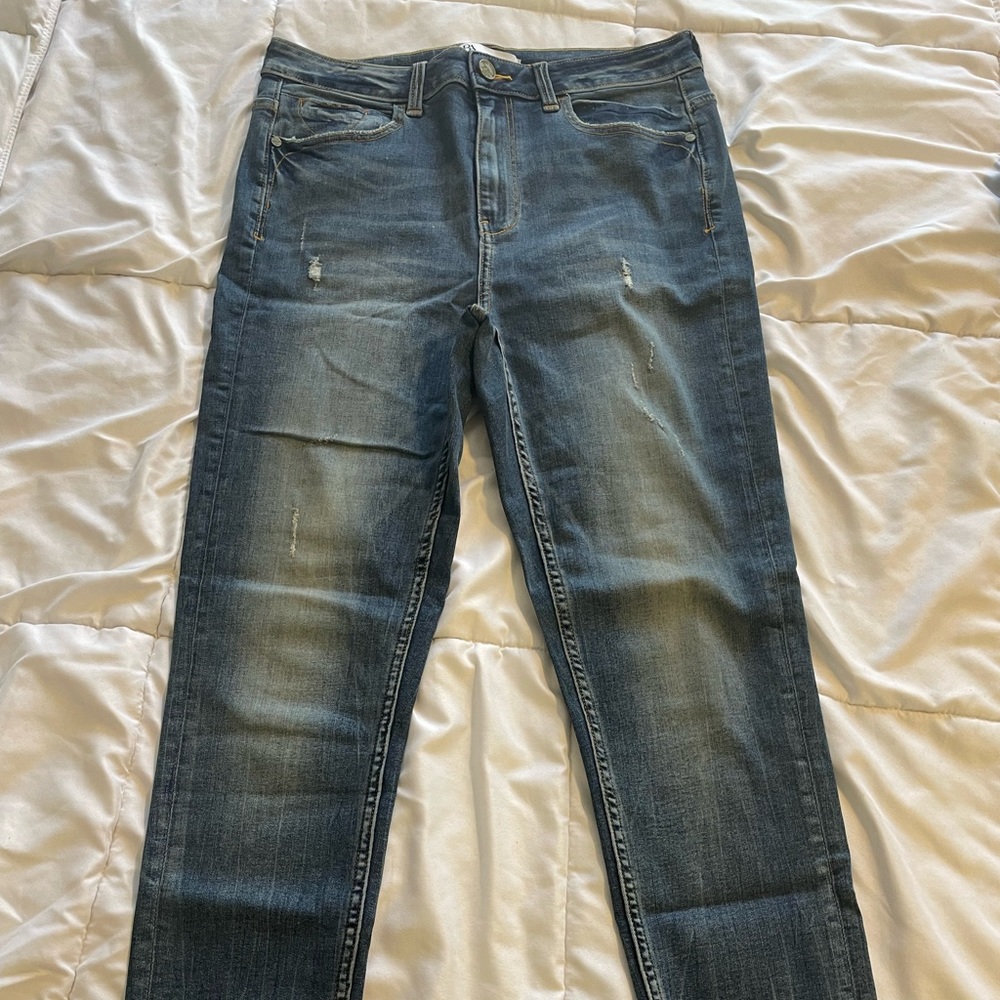ZARA skinny jeans size 8